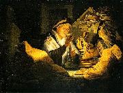Money Changer Rembrandt